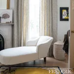 OGDEN BOUCLÉ Fabric – IVORY | Schumacher | Wallpaper Twins OGDEN BOUCLÉ fabric IVORY color by Schumacher