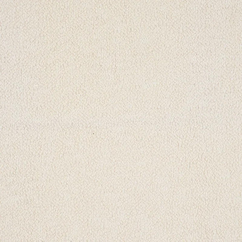 OGDEN BOUCLÉ fabric IVORY color by Schumacher