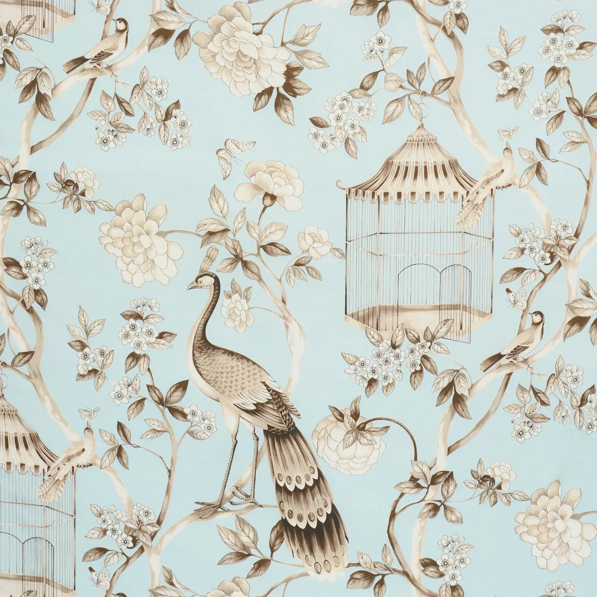 173440 | OISEAUX ET FLEURS – MINERAL