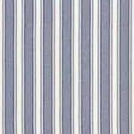 OJAI STRIPE Fabric – INDIGO | Schumacher | Wallpaper Twins OJAI STRIPE fabric INDIGO color by Schumacher