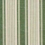 OJAI STRIPE Fabric – LEAF GREEN | Schumacher | Wallpaper Twi OJAI STRIPE fabric LEAF GREEN color by Schumacher