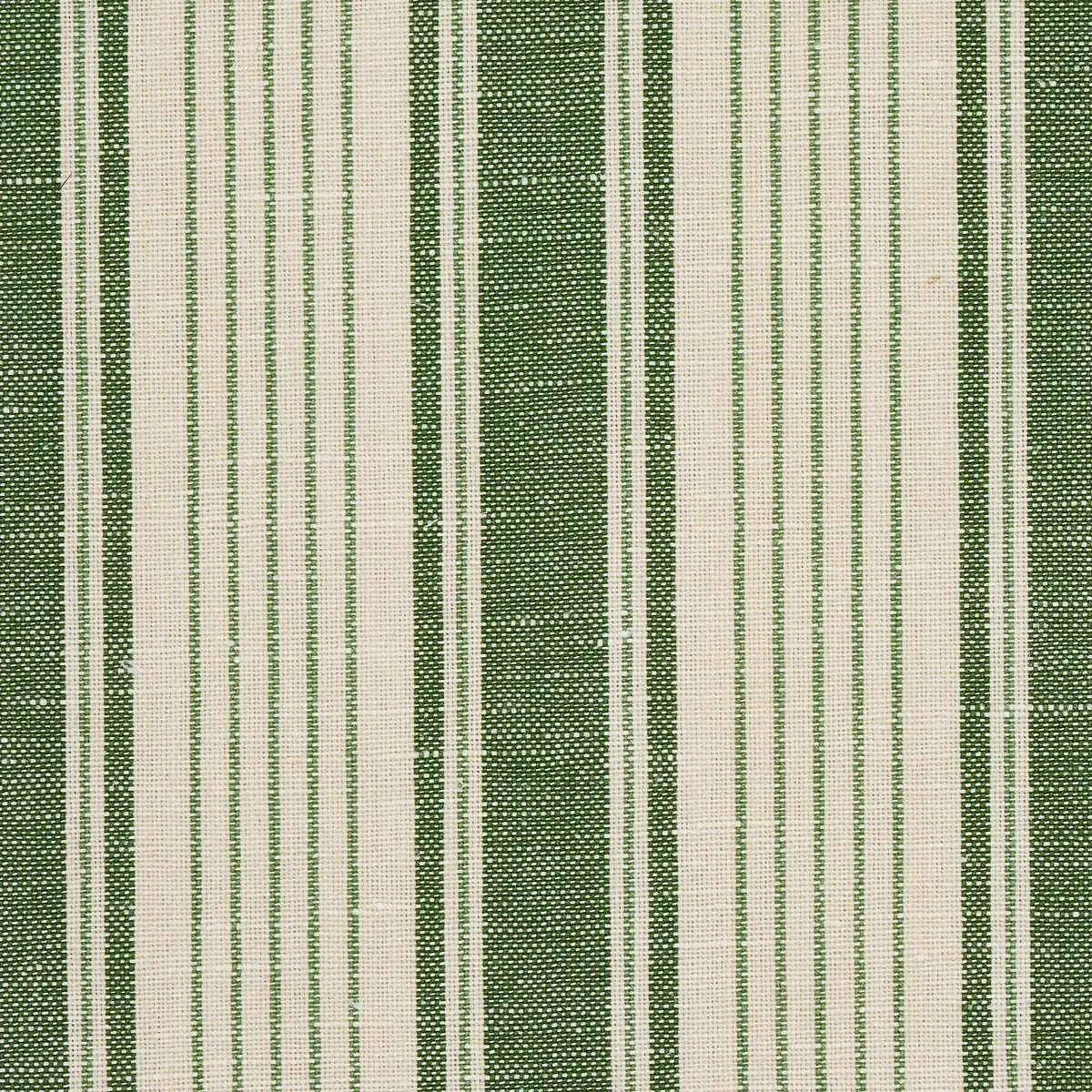 OJAI STRIPE Fabric – LEAF GREEN | Schumacher | Wallpaper Twi OJAI STRIPE fabric LEAF GREEN color by Schumacher