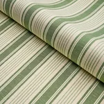 OJAI STRIPE Fabric – LEAF GREEN | Schumacher | Wallpaper Twi OJAI STRIPE fabric LEAF GREEN color by Schumacher