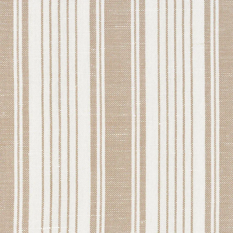 OJAI STRIPE Fabric – NEUTRAL | Schumacher | Wallpaper Twins OJAI STRIPE fabric NEUTRAL color by Schumacher
