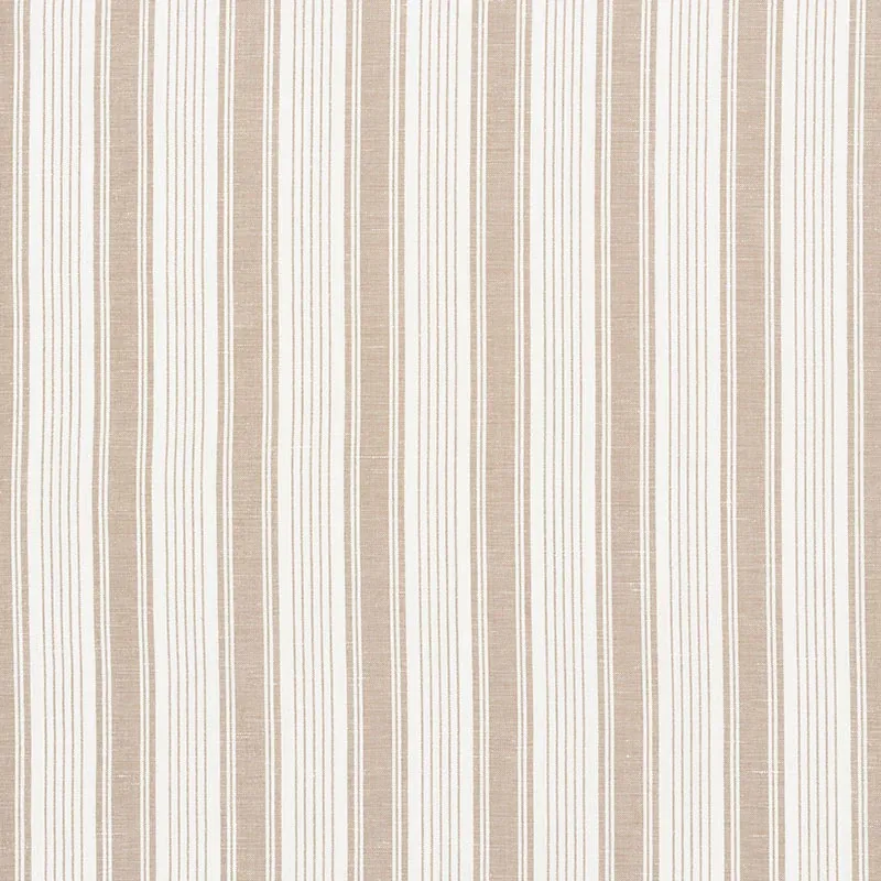 OJAI STRIPE fabric NEUTRAL color by Schumacher