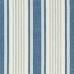 OJAI STRIPE Fabric – PRUSSIAN BLUE | Schumacher | Wallpaper OJAI STRIPE fabric PRUSSIAN BLUE color by Schumacher