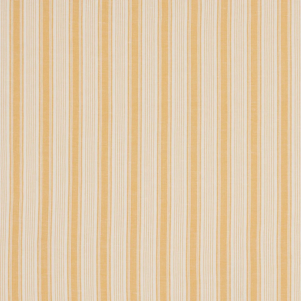 OJAI STRIPE fabric YELLOW color by Schumacher