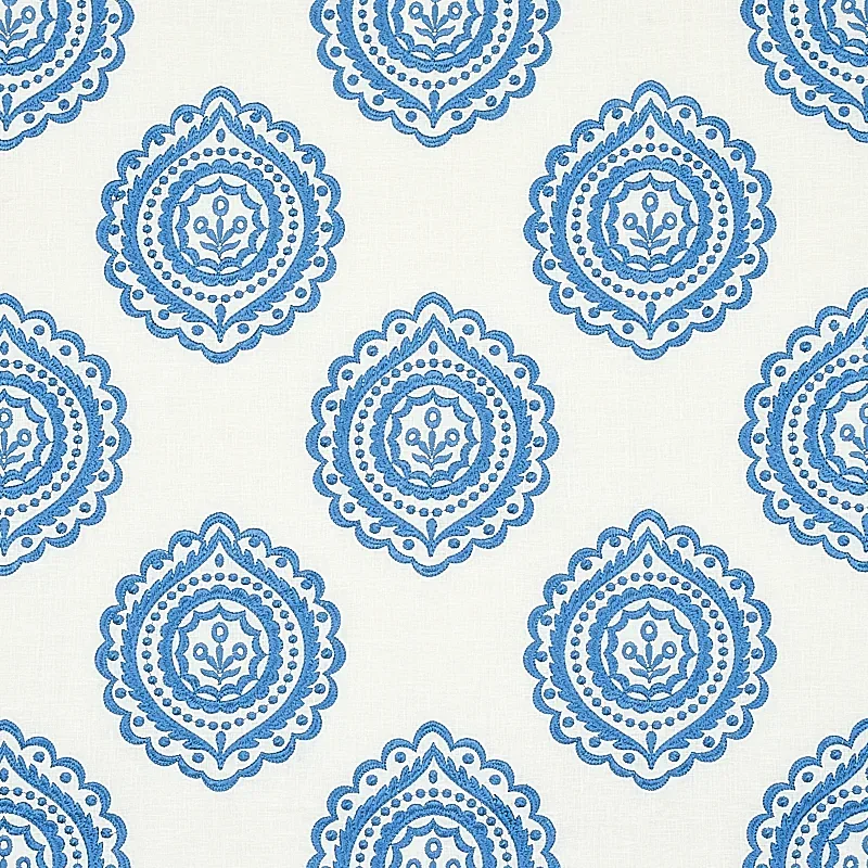 70206 | OLANA LINEN EMBROIDERY – BLUE