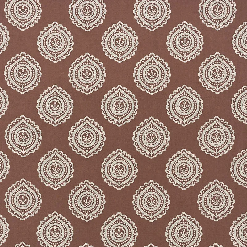 70203 | OLANA LINEN EMBROIDERY – CAFE MOCHA