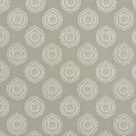 OLANA LINEN EMBROIDERY Fabric – HAZE | Schumacher | Wallpape OLANA LINEN EMBROIDERY fabric HAZE color by Schumacher