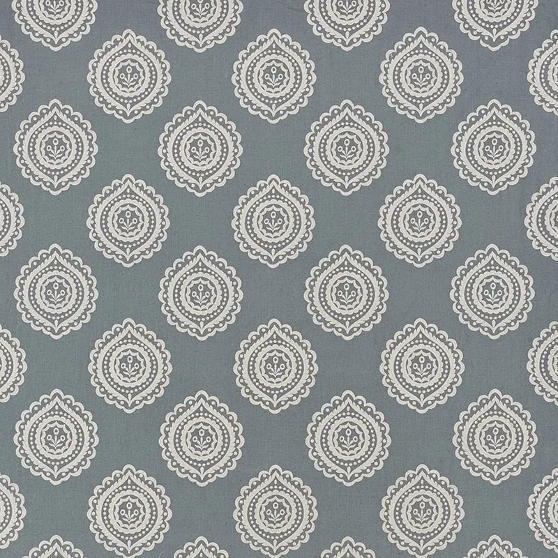 70201 | OLANA LINEN EMBROIDERY – SLATE