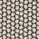 OLIVE fabric BROWN color by Schumacher