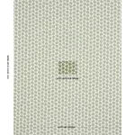 OLIVE fabric GREEN color by Schumacher