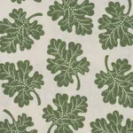 OLIVE fabric GREEN color by Schumacher
