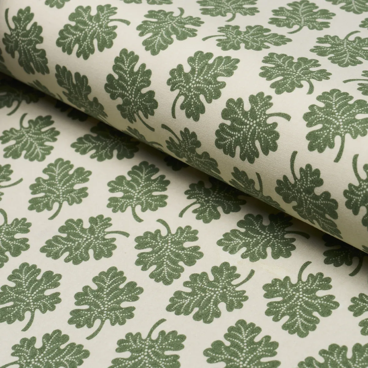 OLIVE fabric GREEN color by Schumacher
