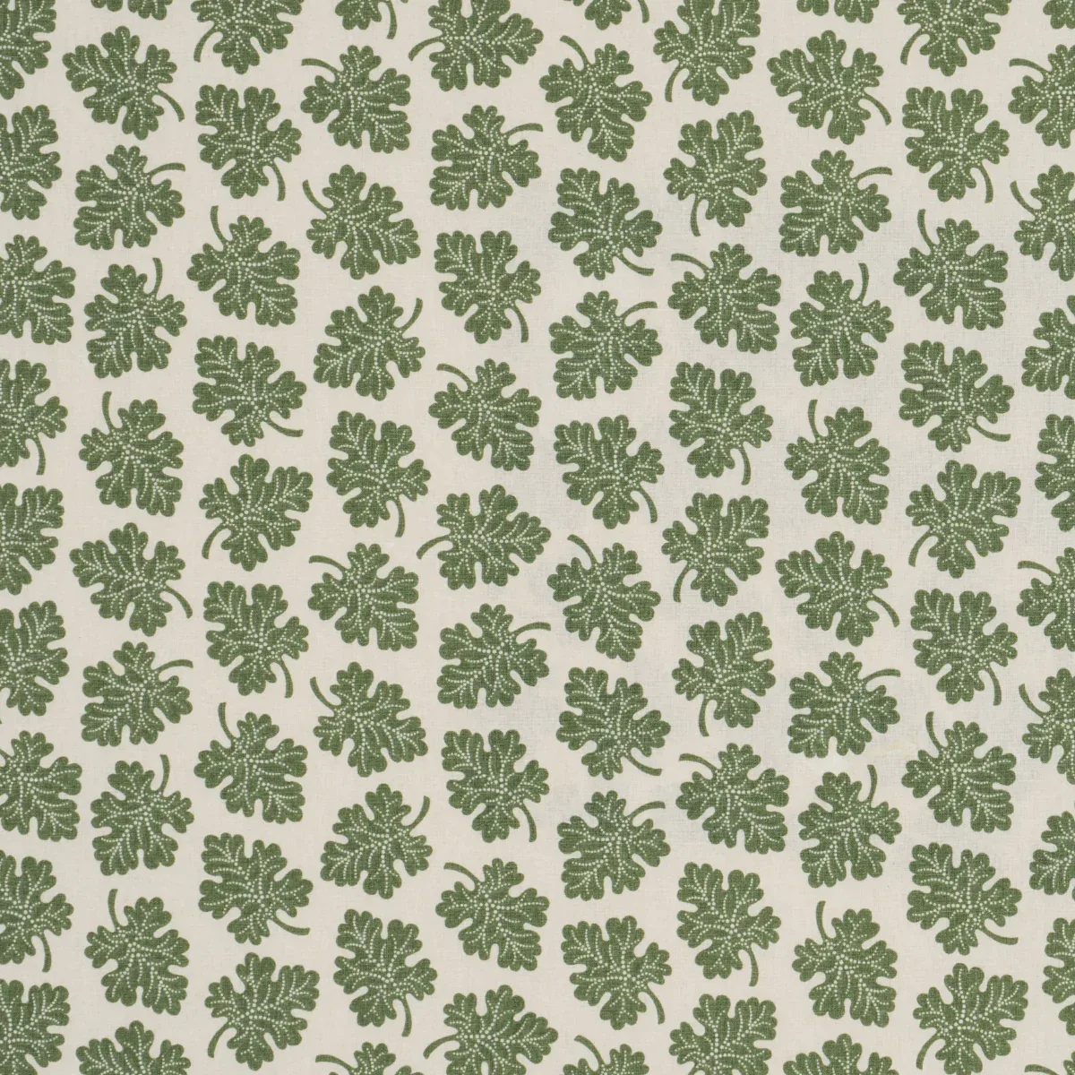 OLIVE fabric GREEN color by Schumacher