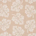 OLIVE fabric NEUTRAL color by Schumacher