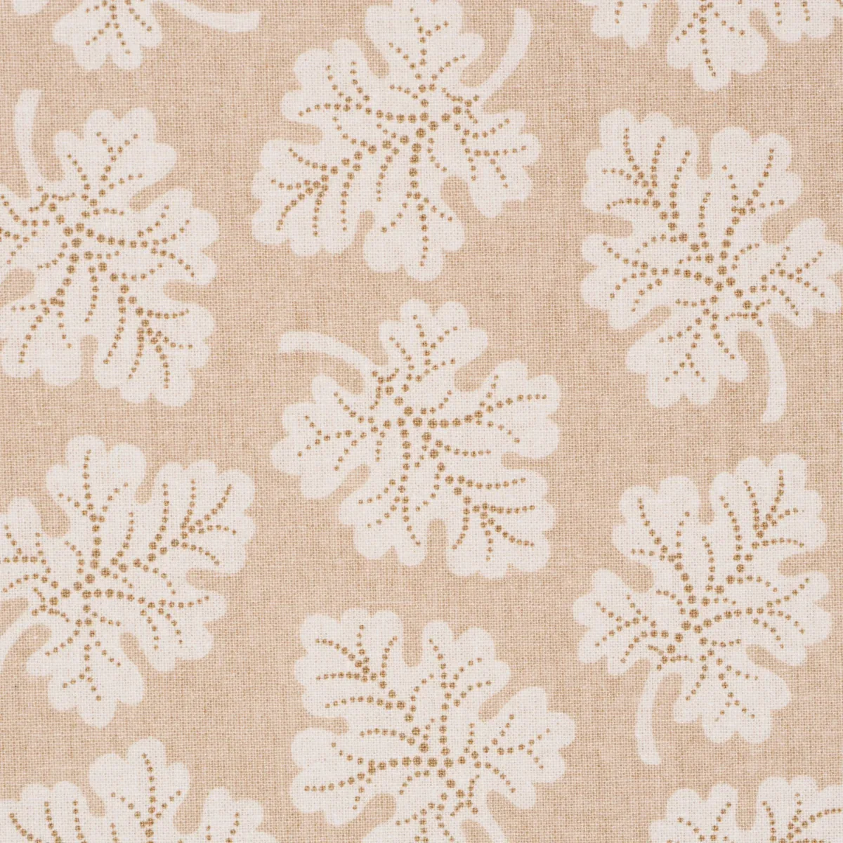 OLIVE fabric NEUTRAL color by Schumacher