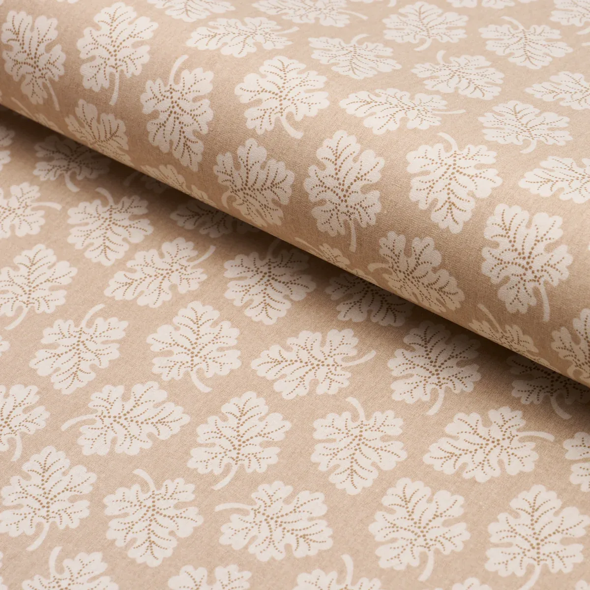 OLIVE fabric NEUTRAL color by Schumacher
