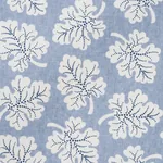 OLIVE fabric SKY color by Schumacher