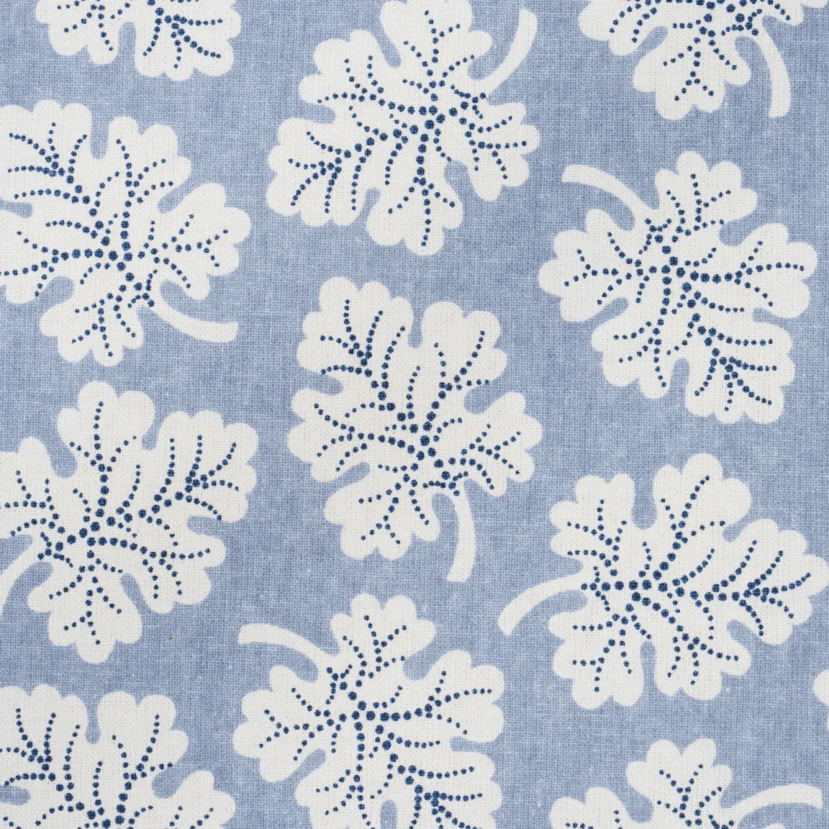 OLIVE fabric SKY color by Schumacher
