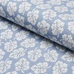 OLIVE fabric SKY color by Schumacher