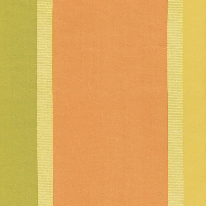 OLIVIA SILK STRIPE fabric ROSE color by Schumacher