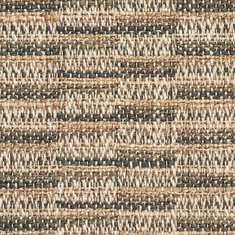 OLMEDA PERFORMANCE fabric CHARCOAL color by Schumacher