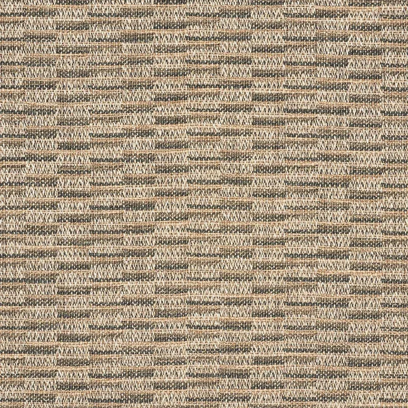 OLMEDA PERFORMANCE fabric CHARCOAL color by Schumacher