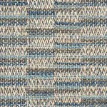 OLMEDA PERFORMANCE fabric INDIGO color by Schumacher
