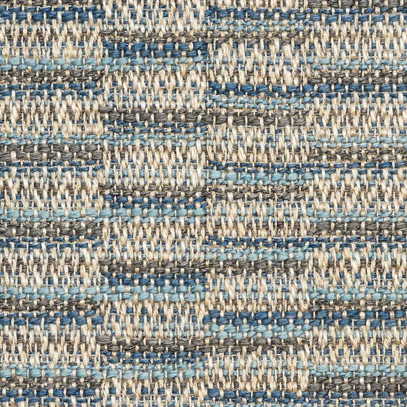 OLMEDA PERFORMANCE fabric INDIGO color by Schumacher