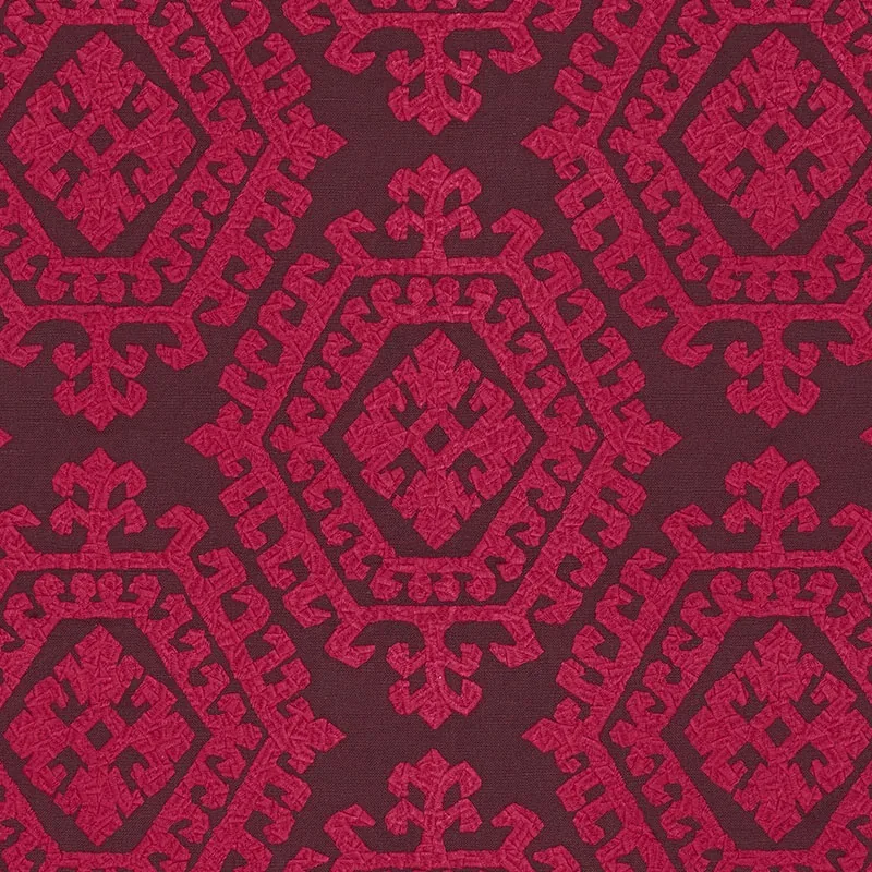 71943 | OMAR EMBROIDERY – BERRY