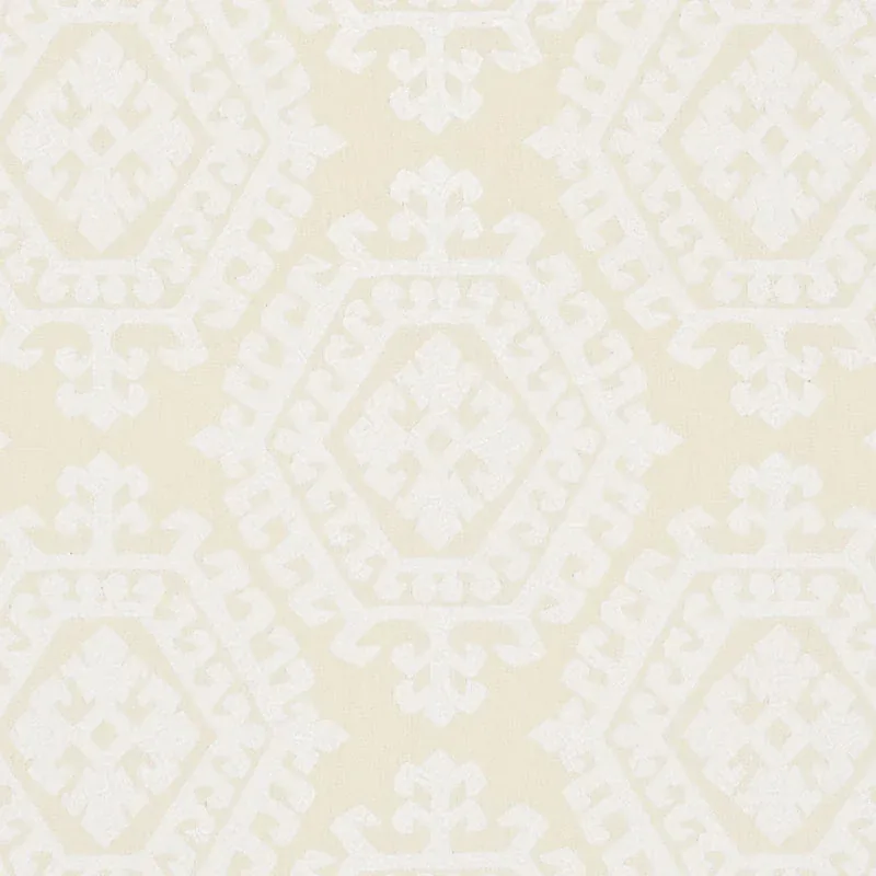 71940 | OMAR EMBROIDERY – IVORY