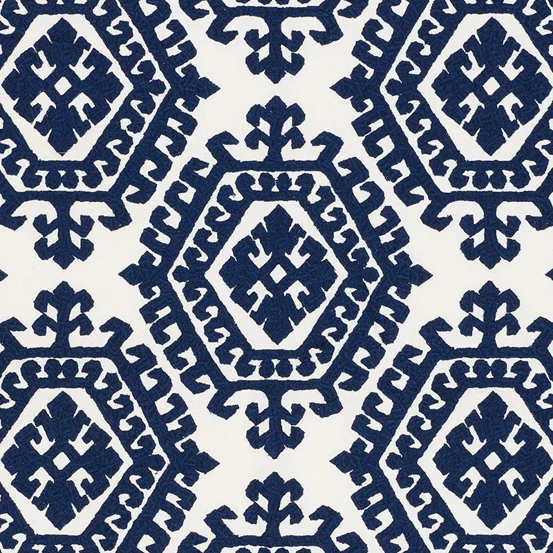 71941 | OMAR EMBROIDERY – NAVY