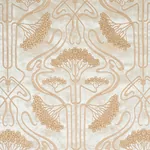 OMBELLI JACQUARD VELVET Fabric – FAWN | Schumacher | Wallpap OMBELLI JACQUARD VELVET fabric FAWN color by Schumacher