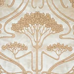OMBELLI JACQUARD VELVET Fabric – FAWN | Schumacher | Wallpap OMBELLI JACQUARD VELVET fabric FAWN color by Schumacher