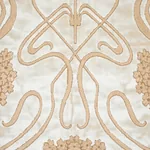 OMBELLI JACQUARD VELVET Fabric – FAWN | Schumacher | Wallpap OMBELLI JACQUARD VELVET fabric FAWN color by Schumacher