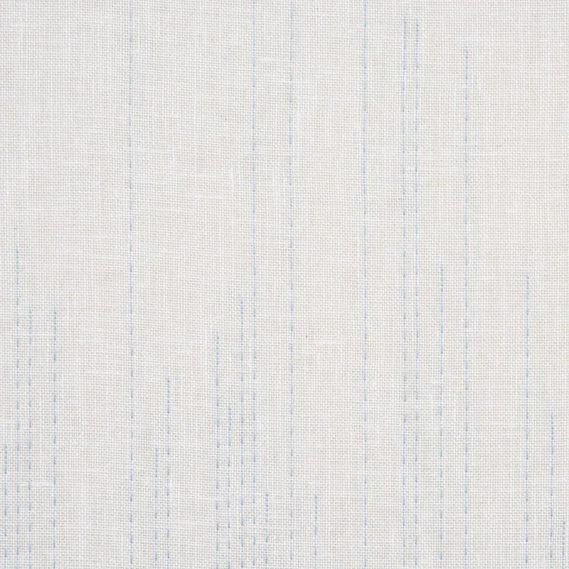OMBRE SHEER fabric BLUE color by Schumacher