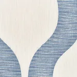 ONDATA Fabric – BLUE | Schumacher | Wallpaper Twins ONDATA fabric BLUE color by Schumacher