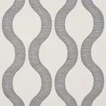 ONDATA Fabric – CHARCOAL | Schumacher | Wallpaper Twins ONDATA fabric CHARCOAL color by Schumacher