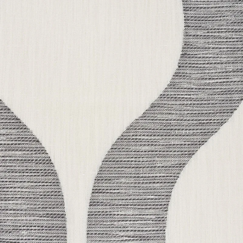 ONDATA Fabric – CHARCOAL | Schumacher | Wallpaper Twins ONDATA fabric CHARCOAL color by Schumacher