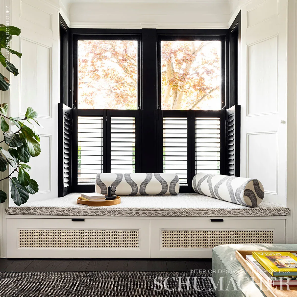 ONDATA Fabric – CHARCOAL | Schumacher | Wallpaper Twins ONDATA fabric CHARCOAL color by Schumacher