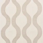 ONDATA Fabric – NATURAL | Schumacher | Wallpaper Twins ONDATA fabric NATURAL color by Schumacher