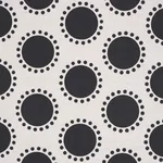 OOMPA fabric BLACK color by Schumacher