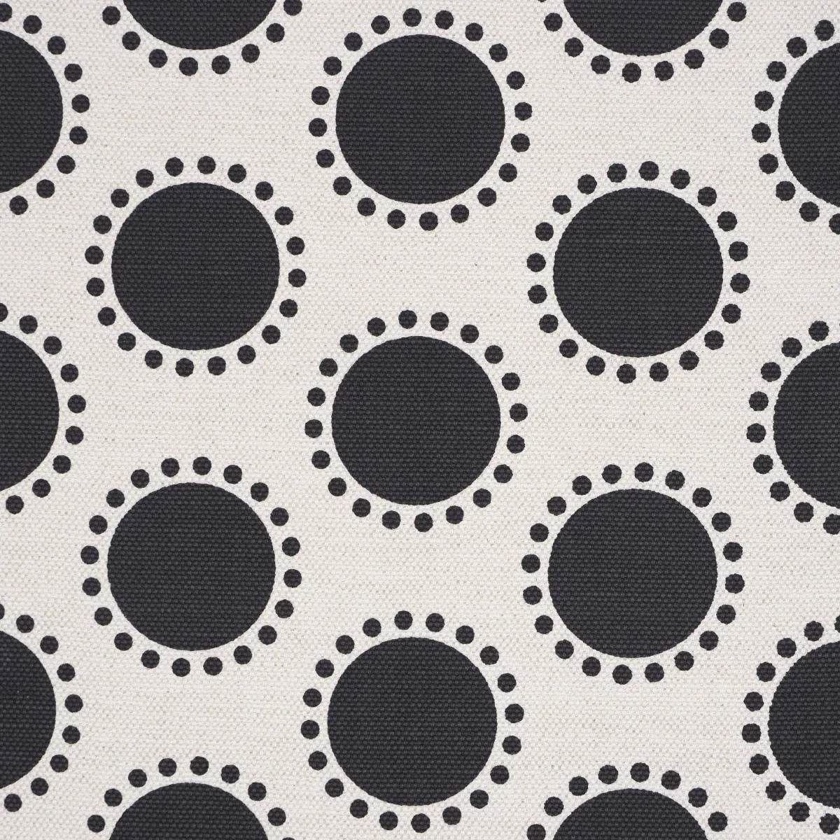 OOMPA fabric BLACK color by Schumacher