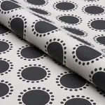 OOMPA fabric BLACK color by Schumacher