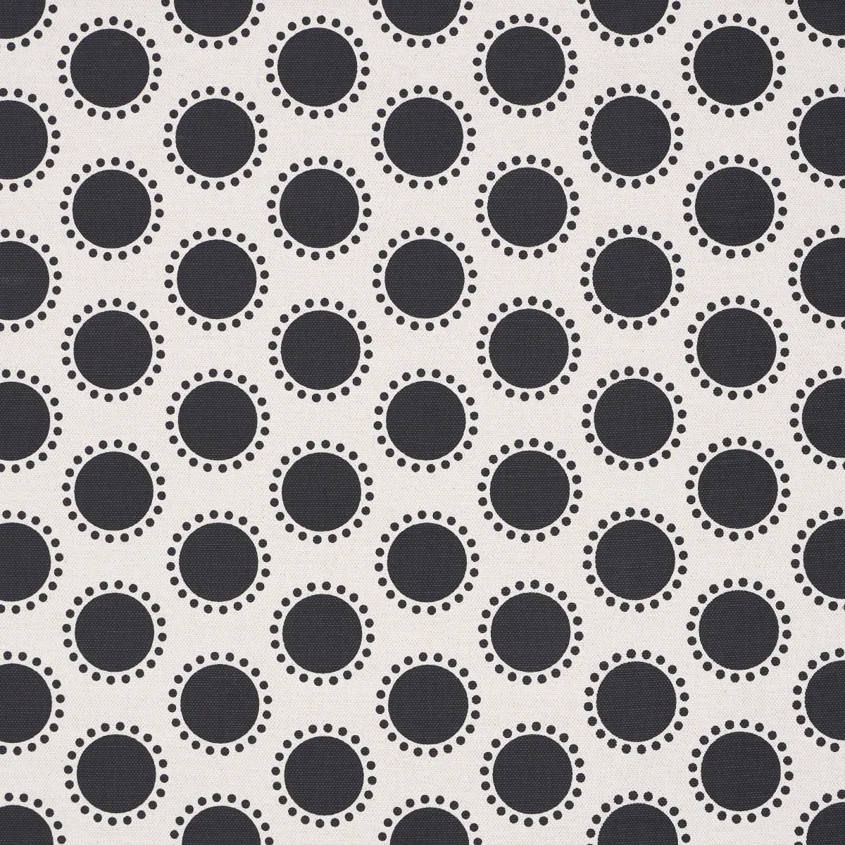 OOMPA fabric BLACK color by Schumacher