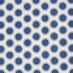 OOMPA Fabric – NAVY | Schumacher | Wallpaper Twins OOMPA fabric NAVY color by Schumacher