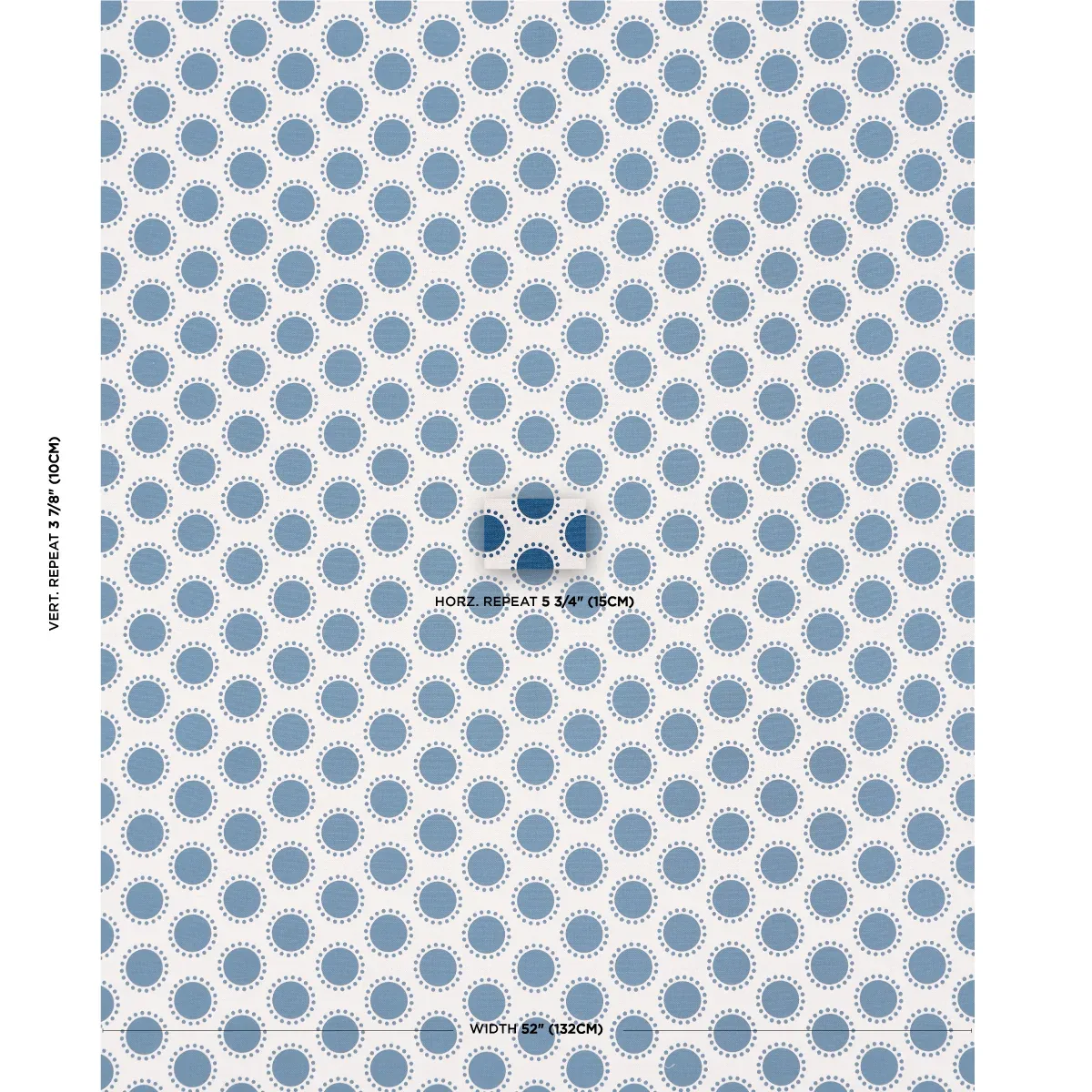OOMPA Fabric – NAVY | Schumacher | Wallpaper Twins OOMPA fabric NAVY color by Schumacher