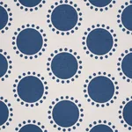 OOMPA Fabric – NAVY | Schumacher | Wallpaper Twins OOMPA fabric NAVY color by Schumacher